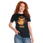 Produktbild Pokemon - Evoli College T-Shirt schwarz