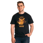 Produktbild Pokemon - Evoli College T-Shirt schwarz