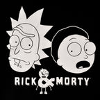 Produktbild Rick and Morty - Faces Hoodie schwarz