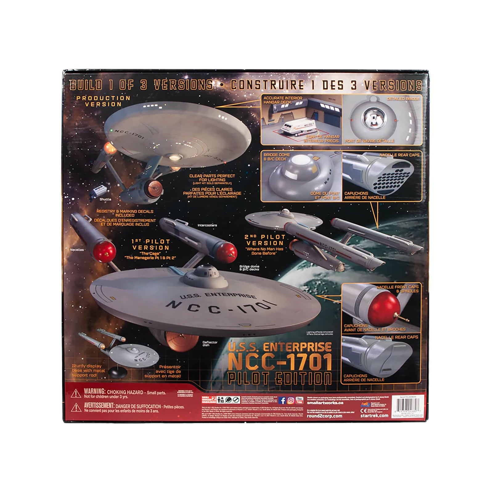 Product image Star Trek - U.S.S. Enterprise Pilot Edition Model Kit