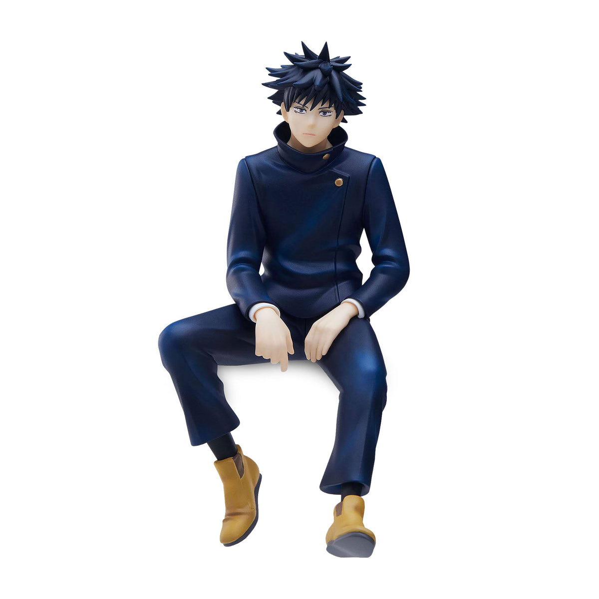 Produktbild Jujutsu Kaisen - Megumi Fushiguro Figur sitzend