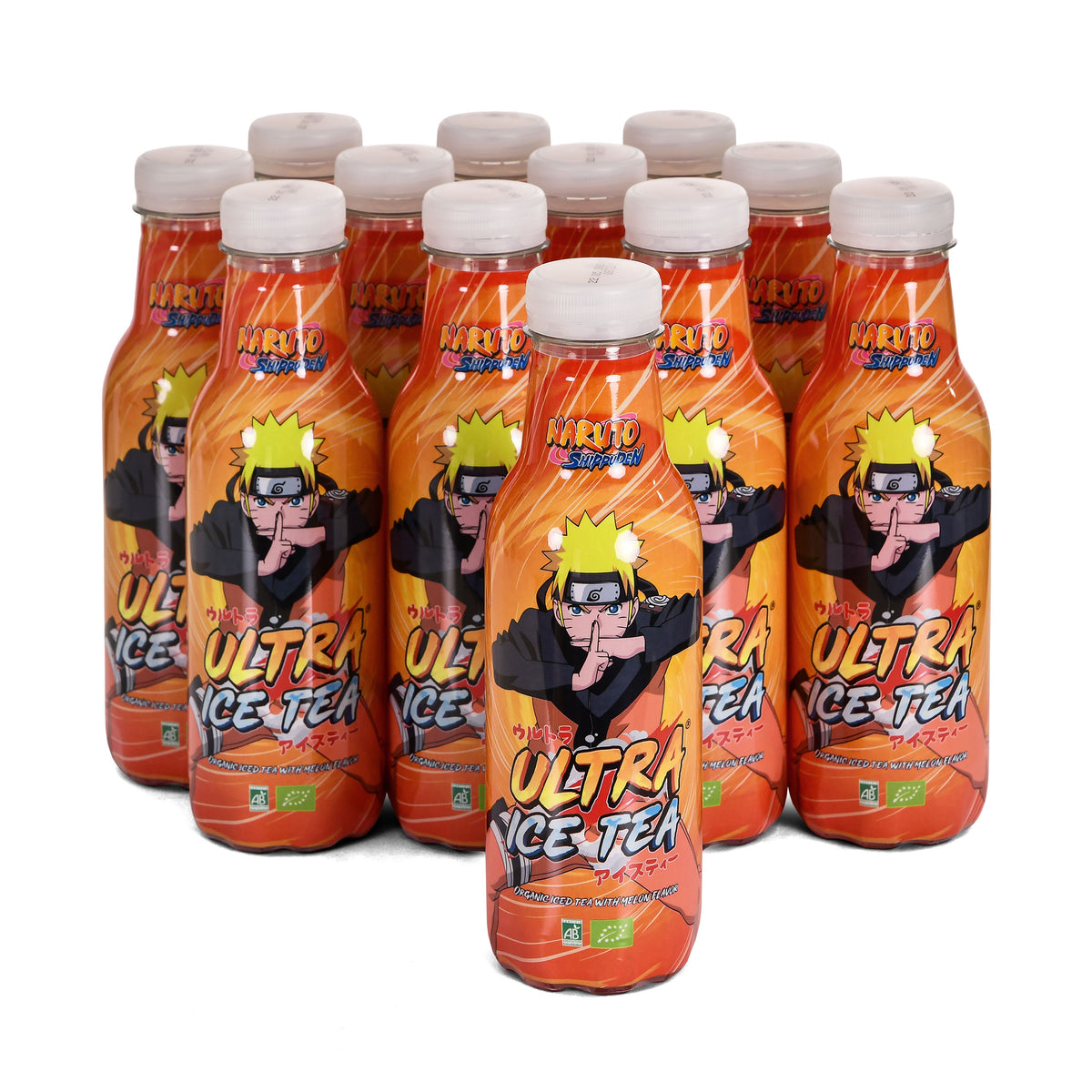 Produktbild Naruto Shippuden - Ultra Bio Eistee Melone 12er Pack
