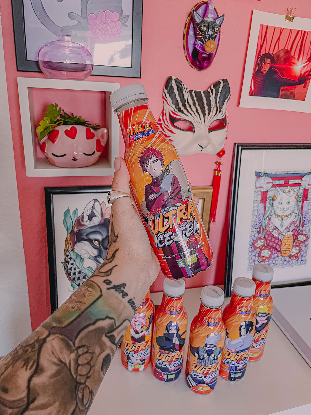Produktbild Naruto Shippuden - Gaara Ultra Bio Eistee Melone