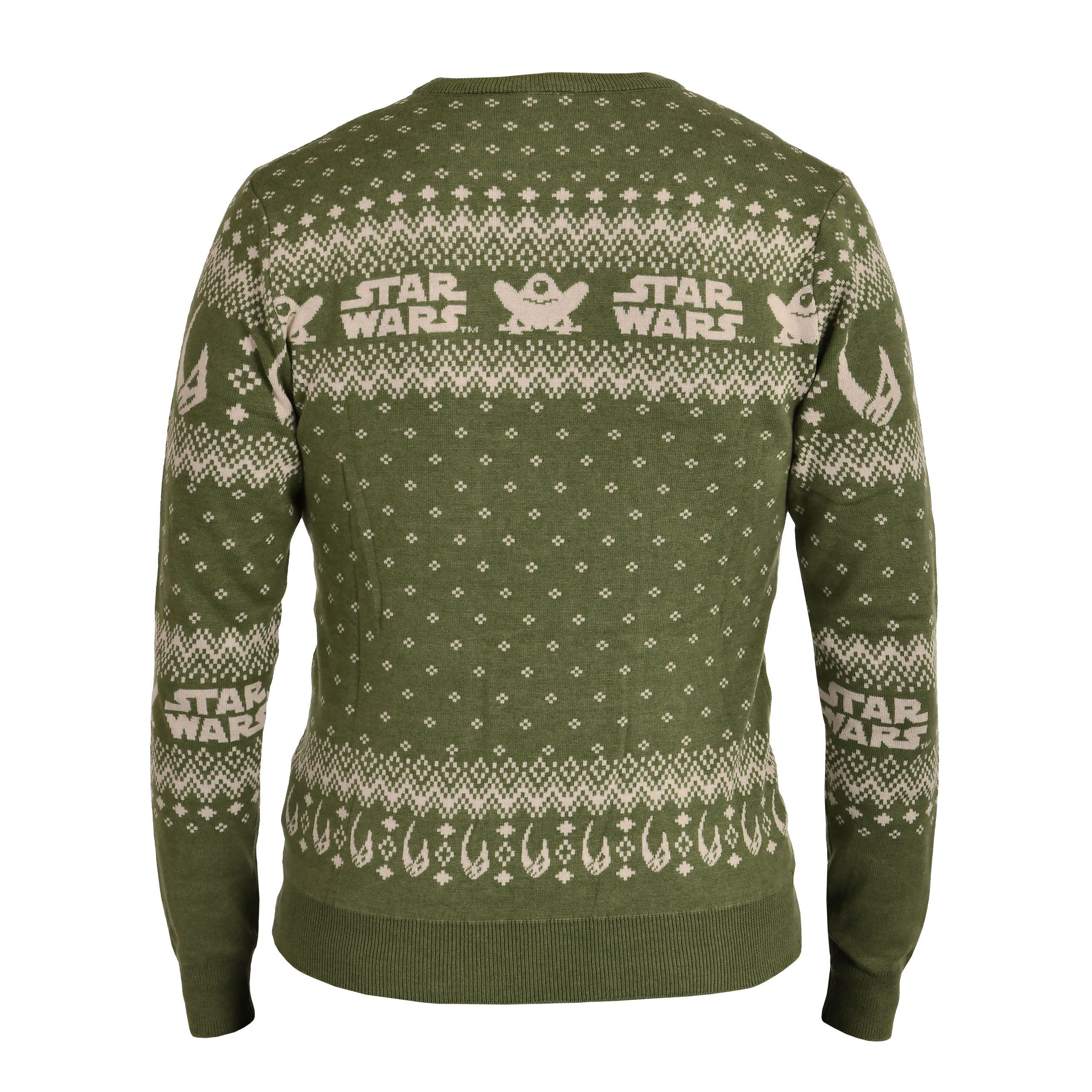 Produktbild Mando und Grogu Strickpullover - Star Wars The Mandalorian