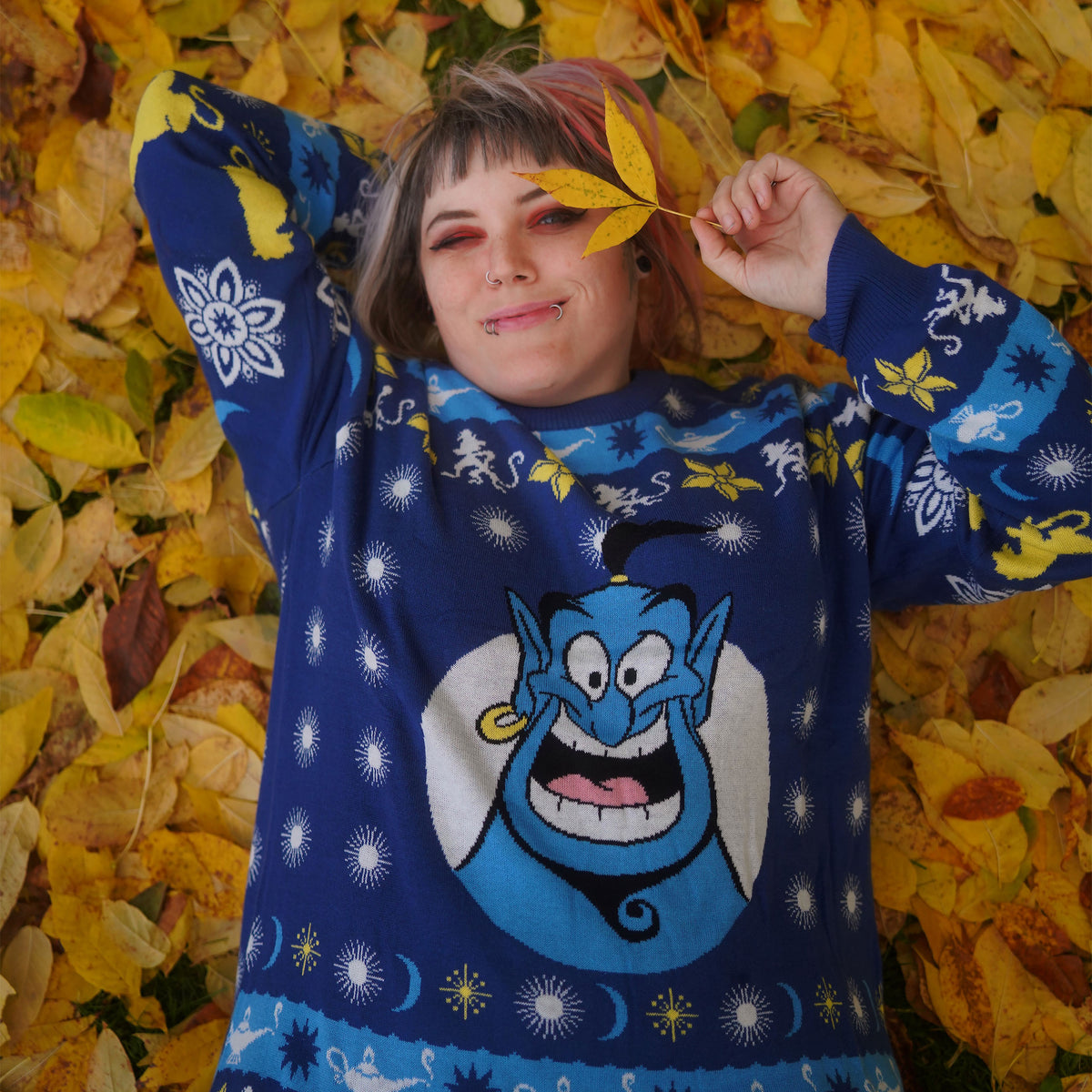 Produktbild Aladdin - Dschinni Strickpullover