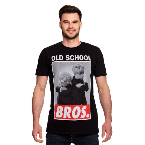 Produktbild Muppets - Old School Bros. T-Shirt schwarz