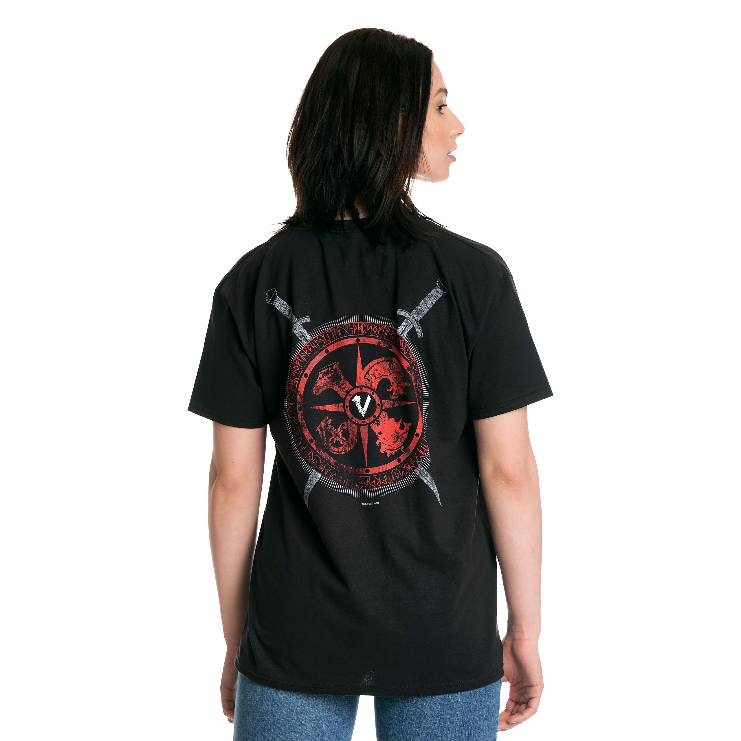 Produktbild Vikings - Swords T-Shirt schwarz
