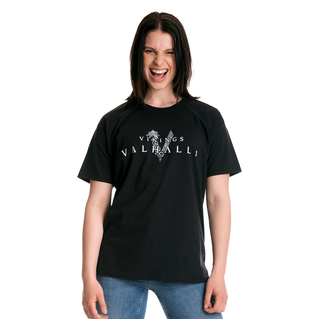 Produktbild Vikings - Swords T-Shirt schwarz
