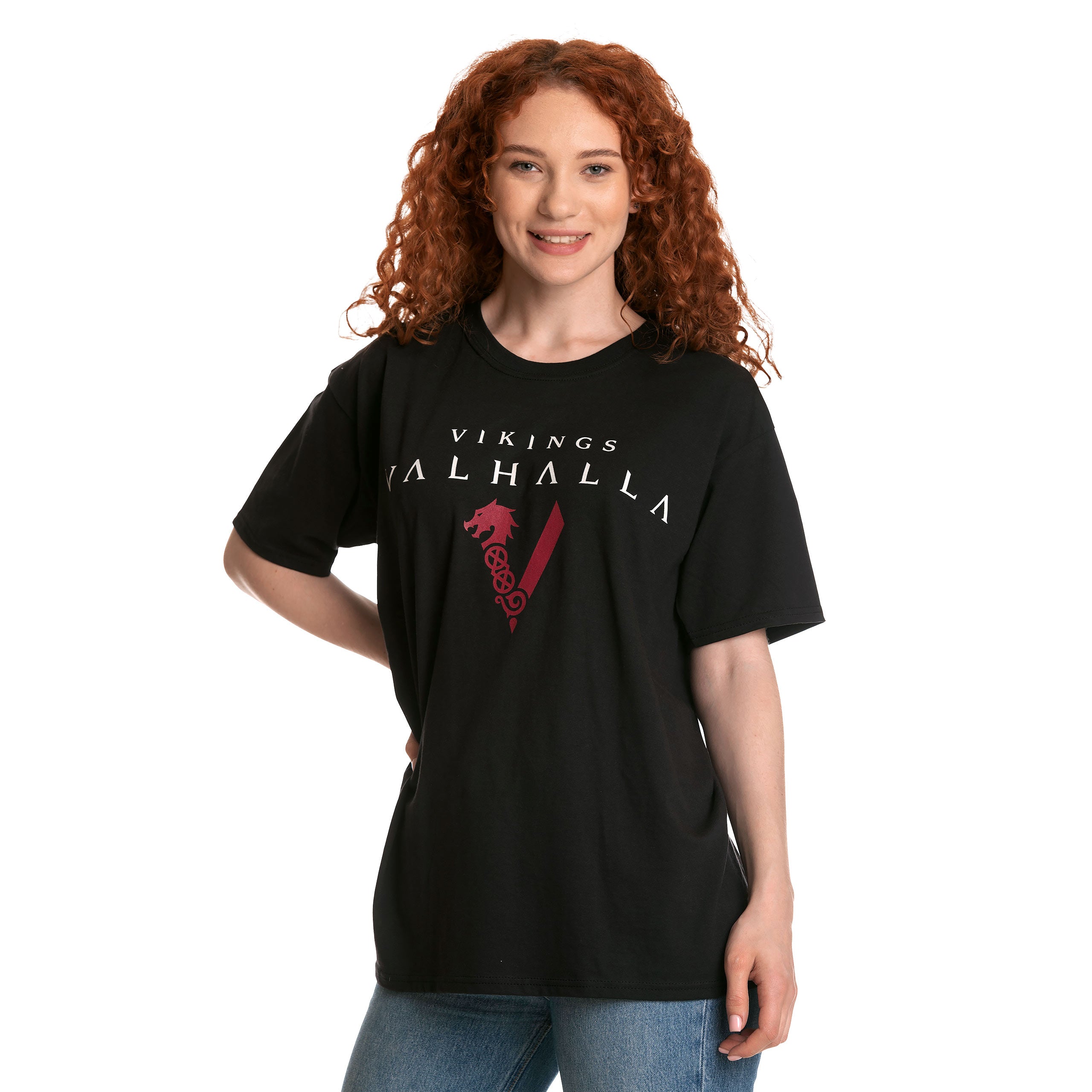 Produktbild Vikings - Fear T-Shirt schwarz