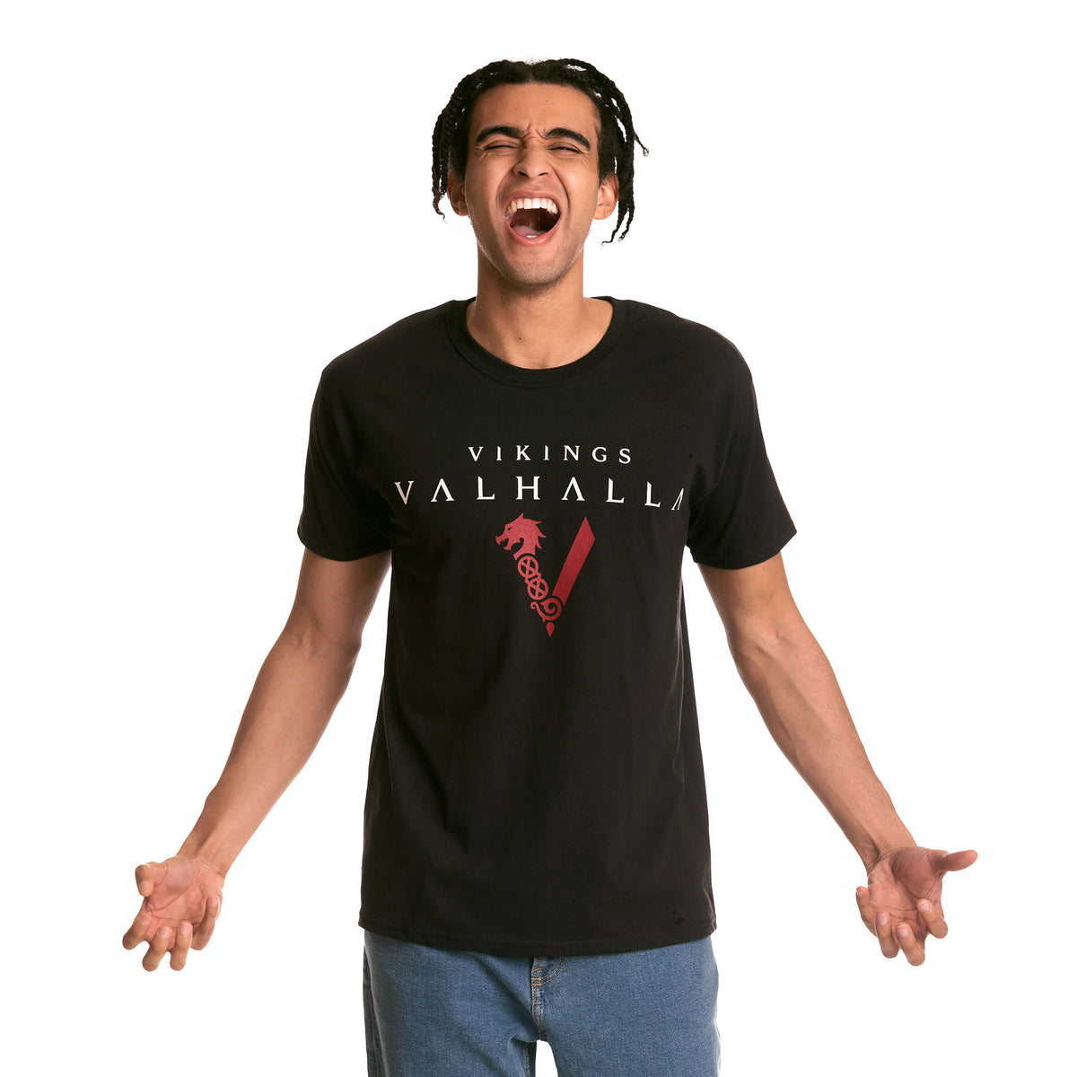 Produktbild Vikings - Fear T-Shirt schwarz