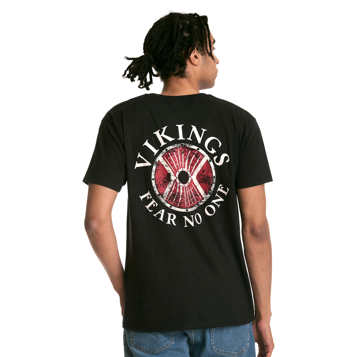 Produktbild Vikings - Fear T-Shirt schwarz