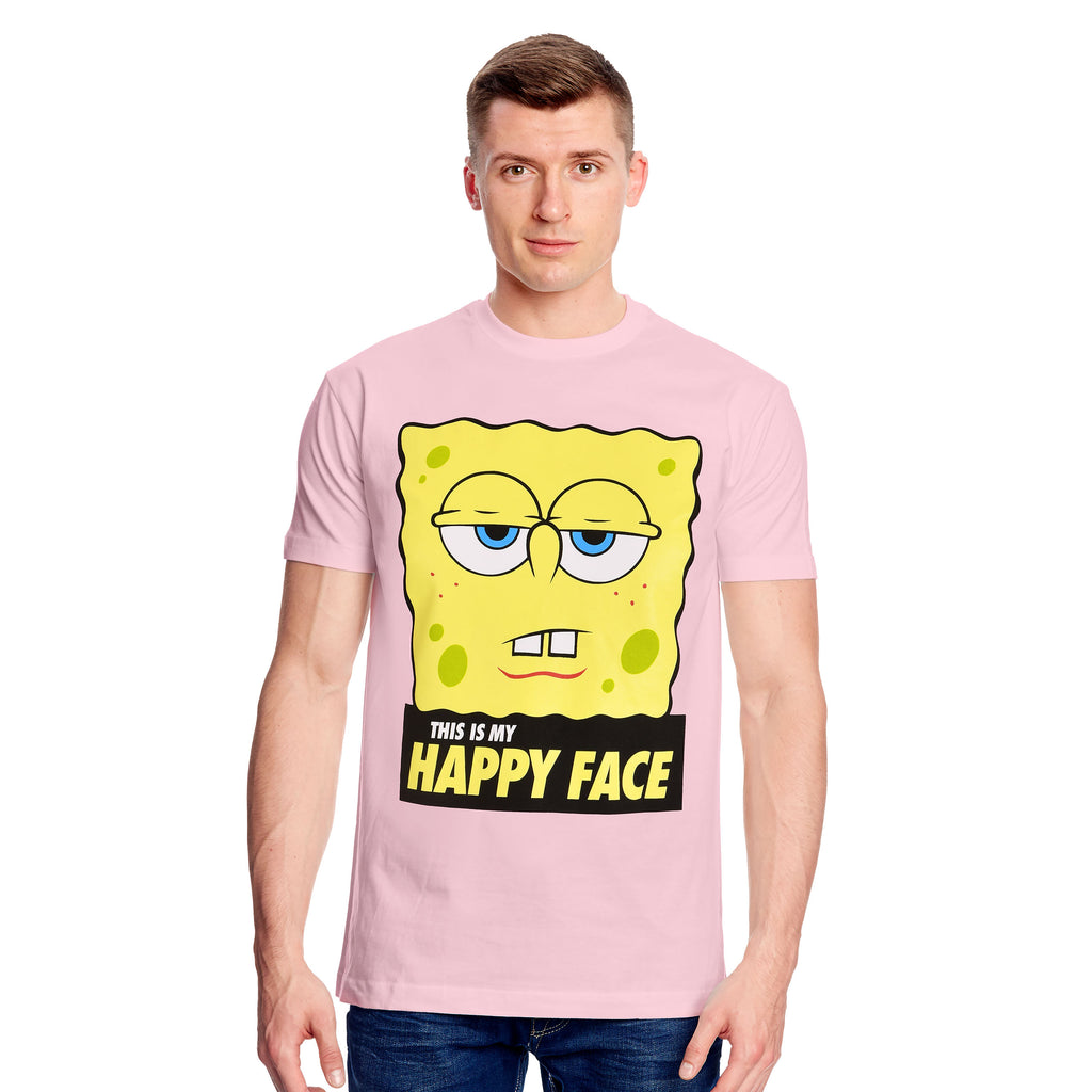 Produktbild SpongeBob Schwammkopf- Character T-Shirt rosa
