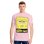 Produktbild SpongeBob Schwammkopf- Character T-Shirt rosa