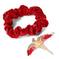 Produktbild Harry Potter - Fawkes Haarspange mit Haargummi