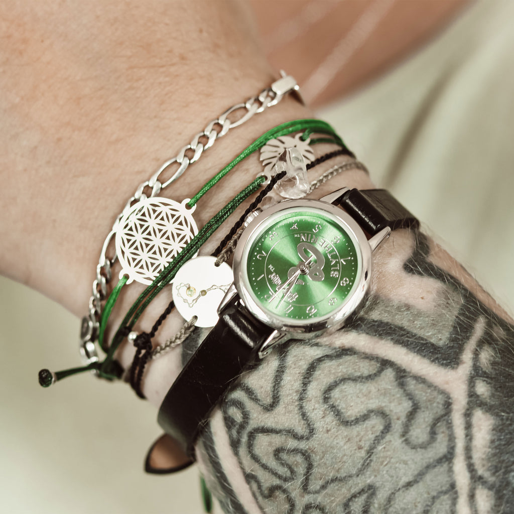 Produktbild Harry Potter - Slytherin Wappentier Armbanduhr
