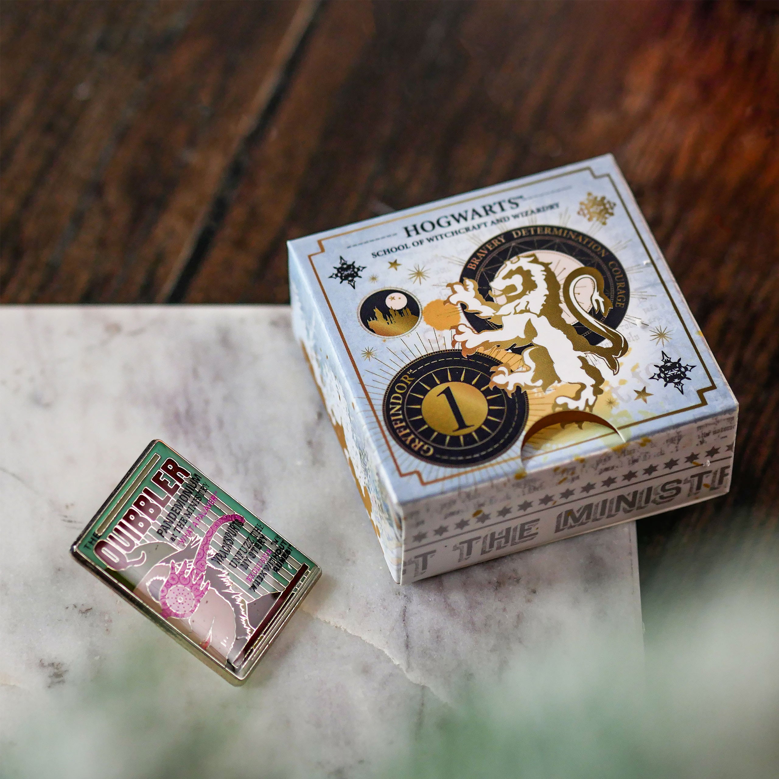 Product image Harry Potter - Jewelry Advent Calendar in Metal Box