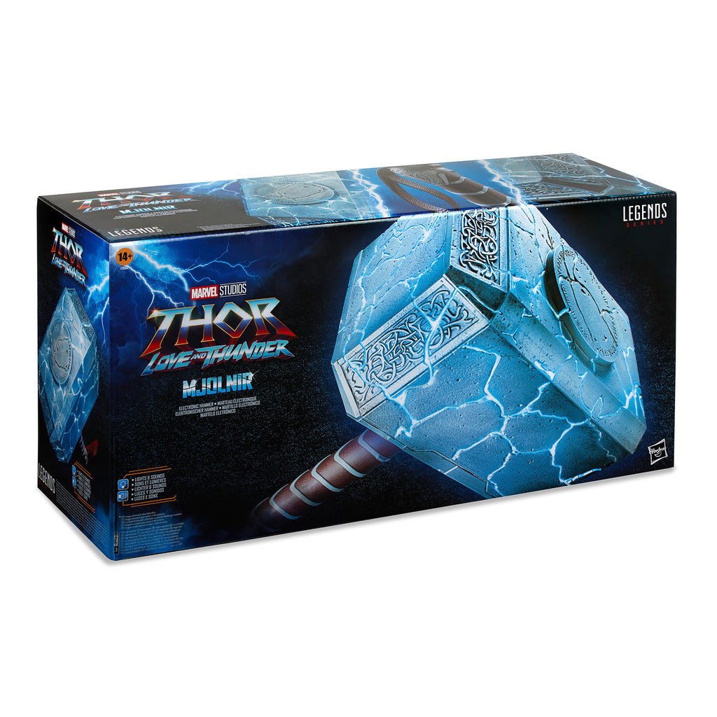 Produktbild Thor - Mjölnir Hammer Premium Replik mit Licht und Sound