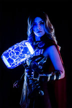 Produktbild Thor - Mjölnir Hammer Premium Replik mit Licht und Sound