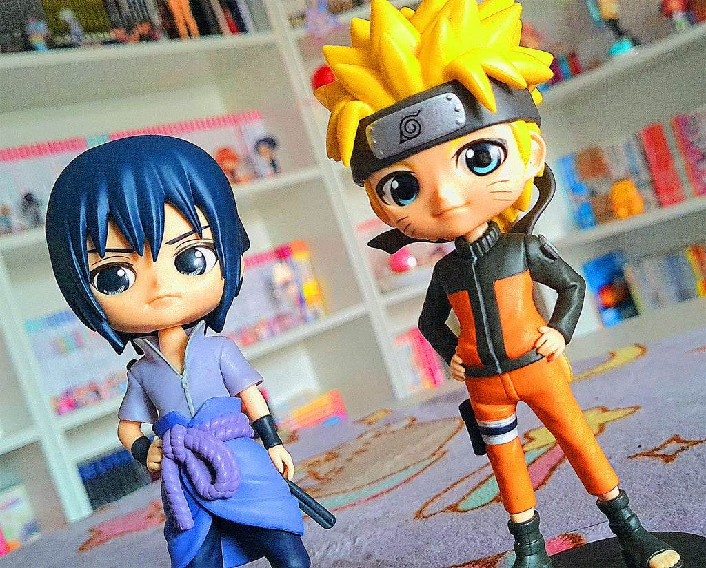 Produktbild Naruto Shippuden - Uzumaki Naruto Q Posket Figur Version A
