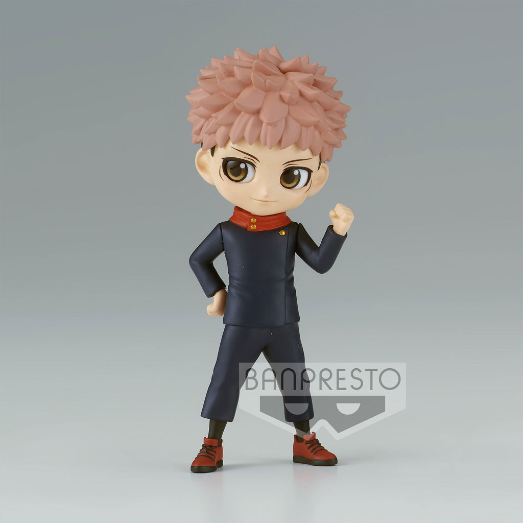 Produktbild Jujutsu Kaisen - Yuji Itadori Q Posket Figur 7 cm