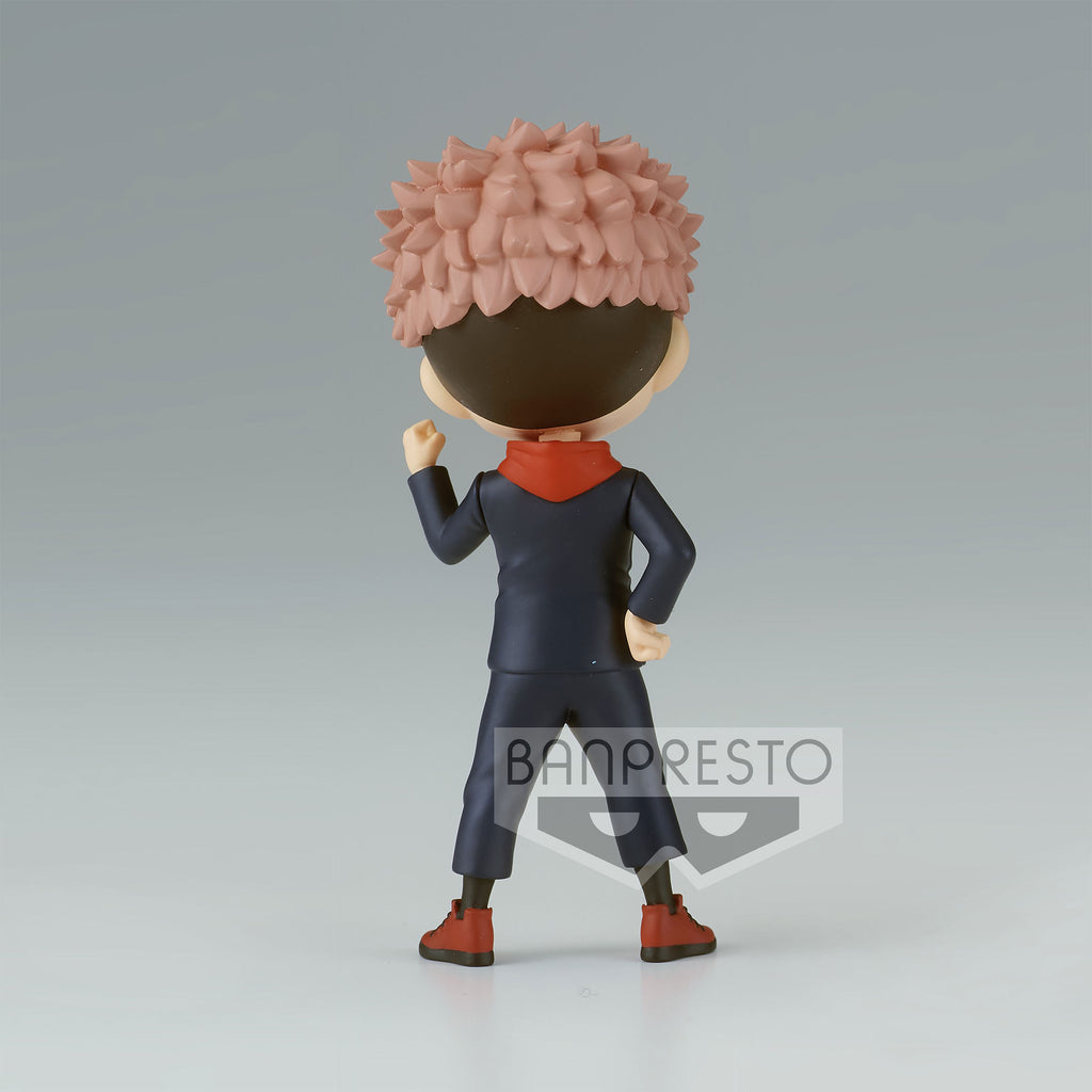 Produktbild Jujutsu Kaisen - Yuji Itadori Q Posket Figur 7 cm