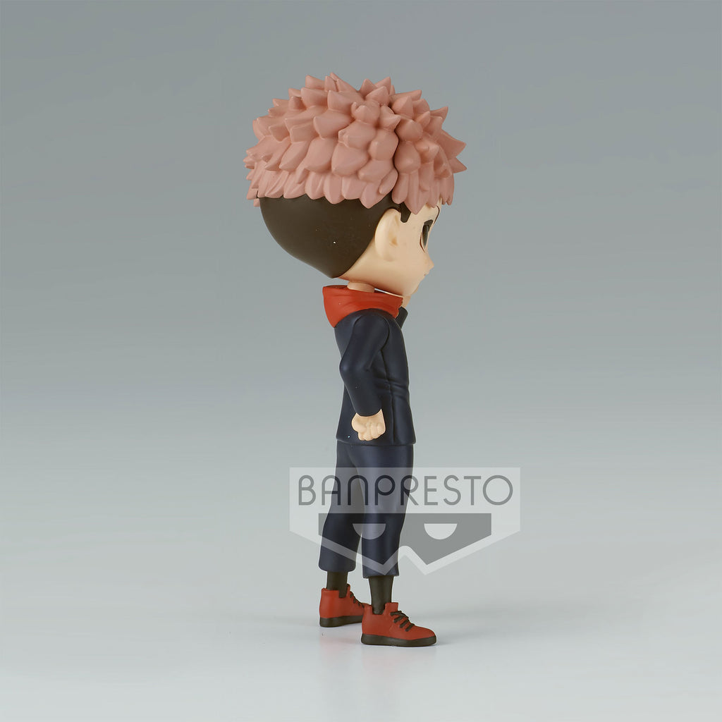 Produktbild Jujutsu Kaisen - Yuji Itadori Q Posket Figur 7 cm