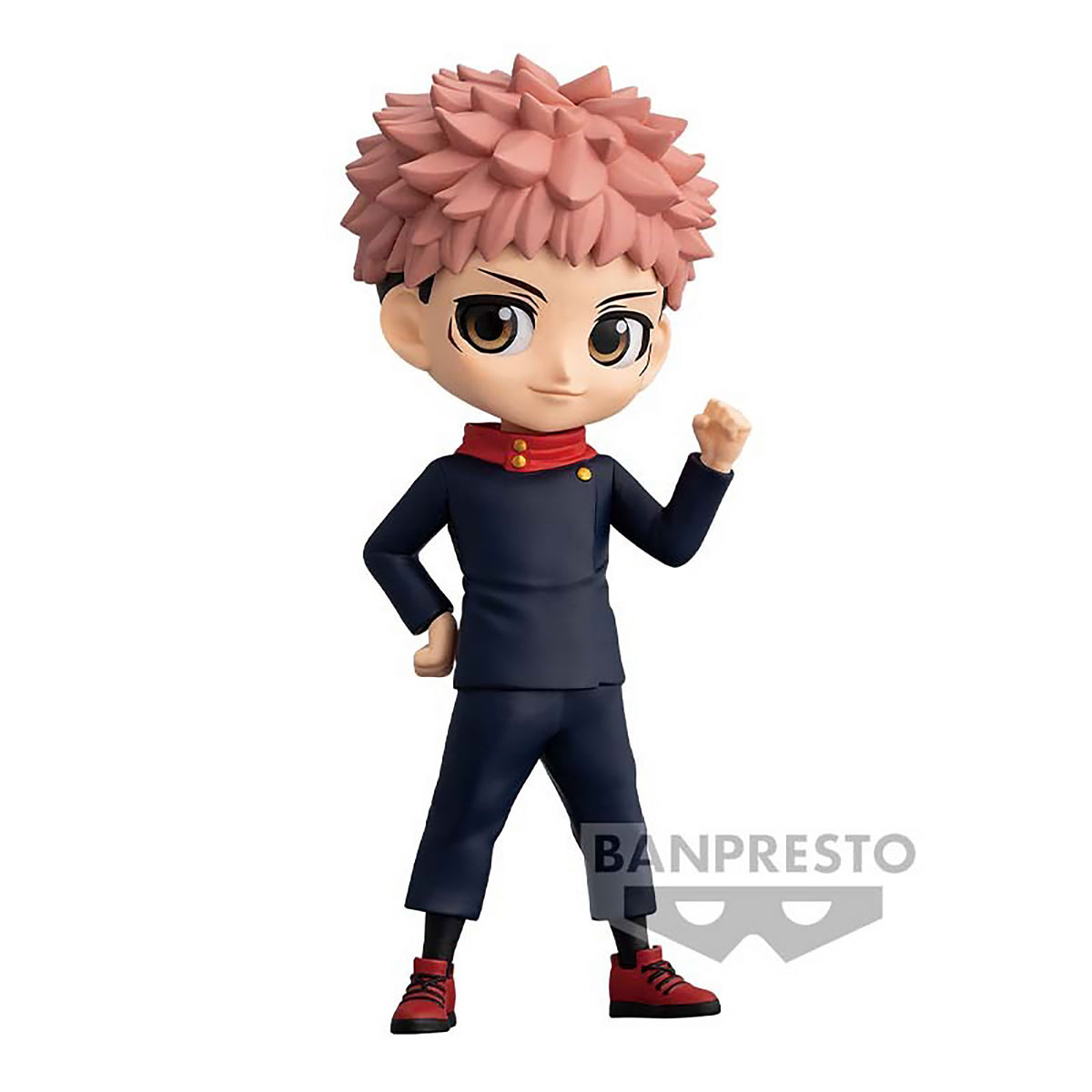 Produktbild Jujutsu Kaisen - Yuji Itadori Q Posket Figur 7 cm