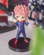 Produktbild Jujutsu Kaisen - Yuji Itadori Q Posket Figur 7 cm