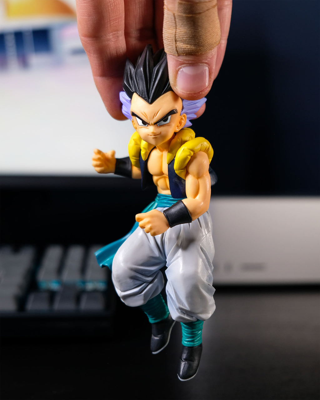 Produktbild Dragon Ball Z - Gotenks Figur Version A