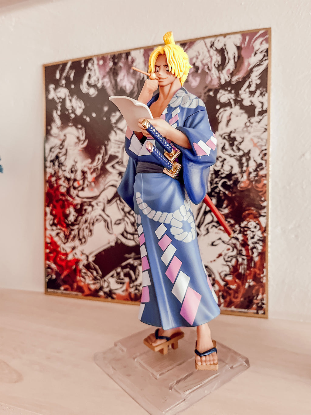 Produktbild One Piece - Sabo Special Magazine Figur