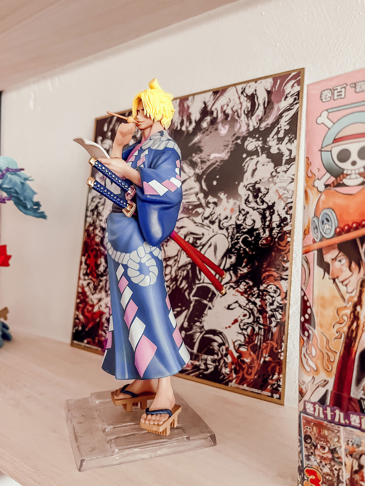 Produktbild One Piece - Sabo Special Magazine Figur