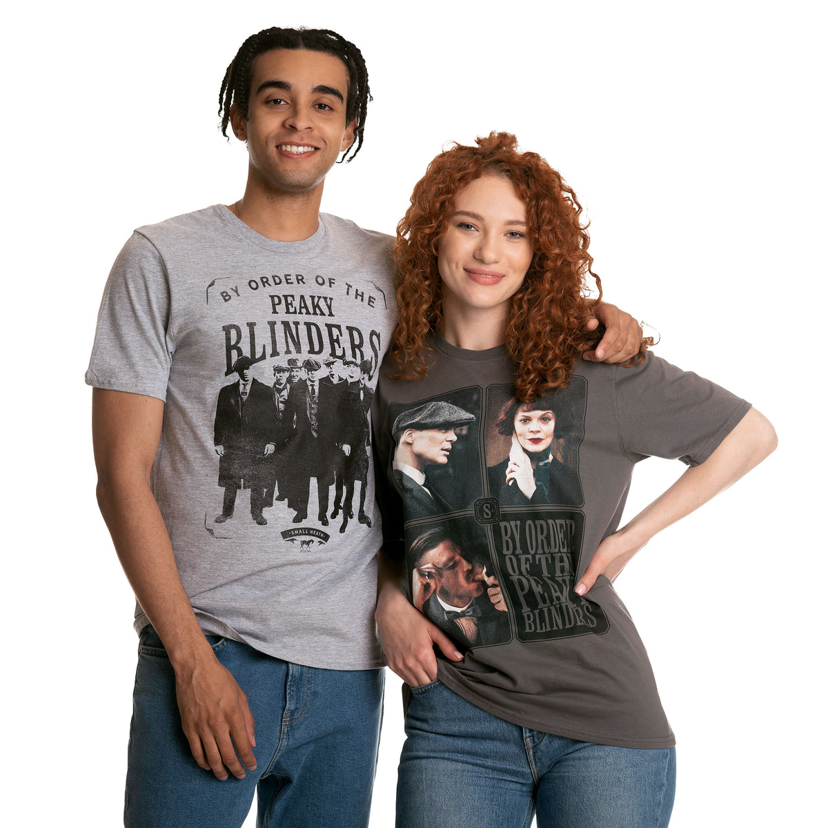Produktbild Peaky Blinders - Shelby Family T-Shirt grau