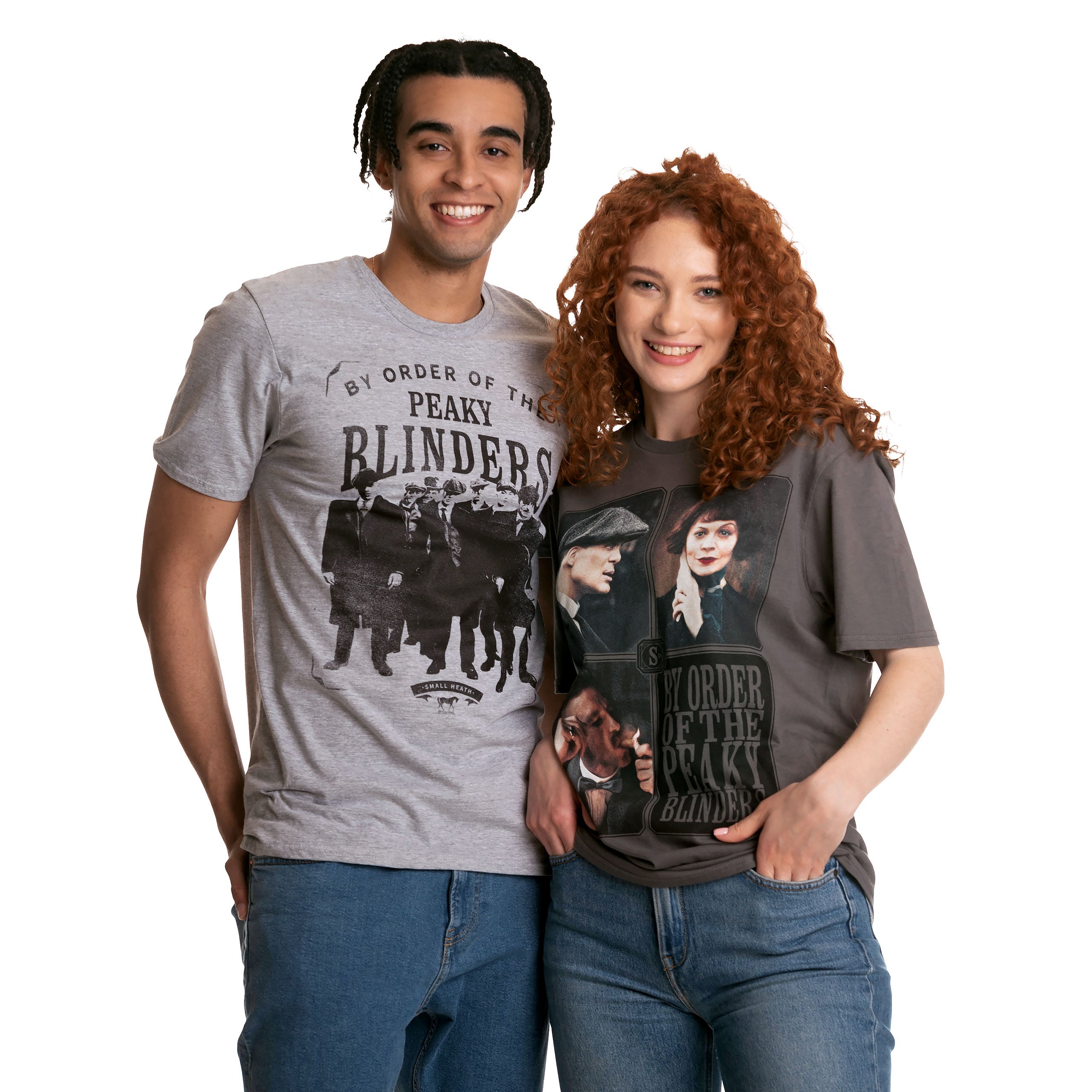 Produktbild Peaky Blinders - Shelby Family T-Shirt grau