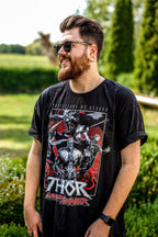 Produktbild Thor Love & Thunder - Protectors of Asgard T-Shirt schwarz
