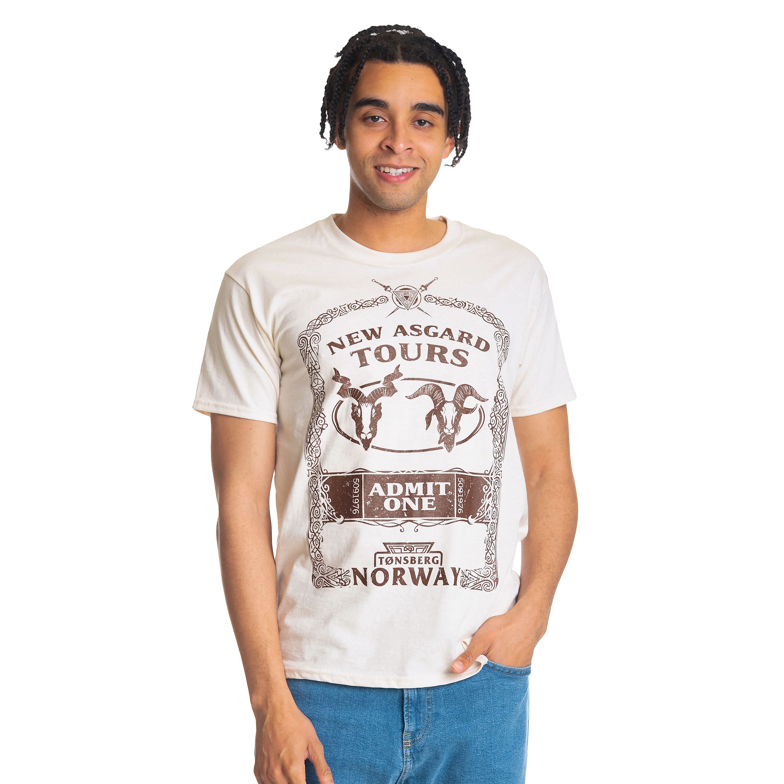Produktbild Thor Love & Thunder - New Asgard Tours T-Shirt