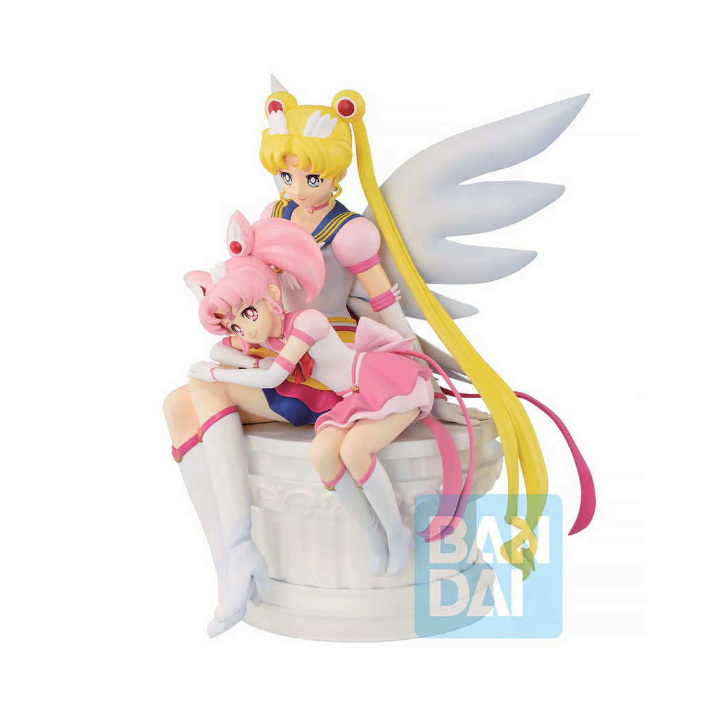 Produktbild Sailor Moon mit Chibi Moon Figur