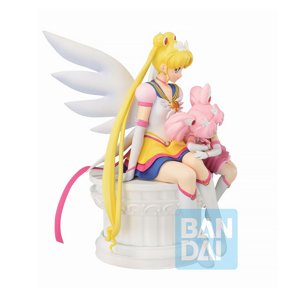 Produktbild Sailor Moon mit Chibi Moon Figur
