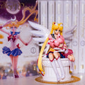 Produktbild Sailor Moon mit Chibi Moon Figur
