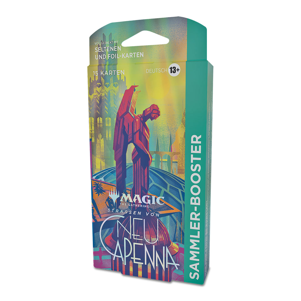Produktbild Straßen von Neu-Capenna Sammler Booster - Magic The Gathering