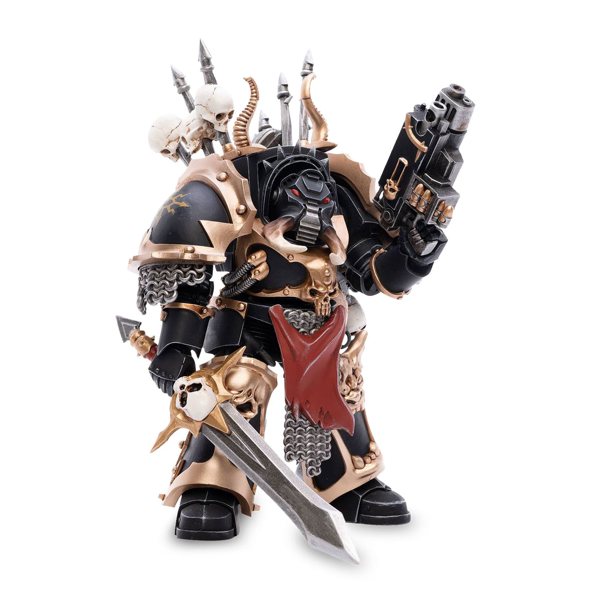 Product image Warhammer 40k - Black Legion Brother Gnarl Action Figure