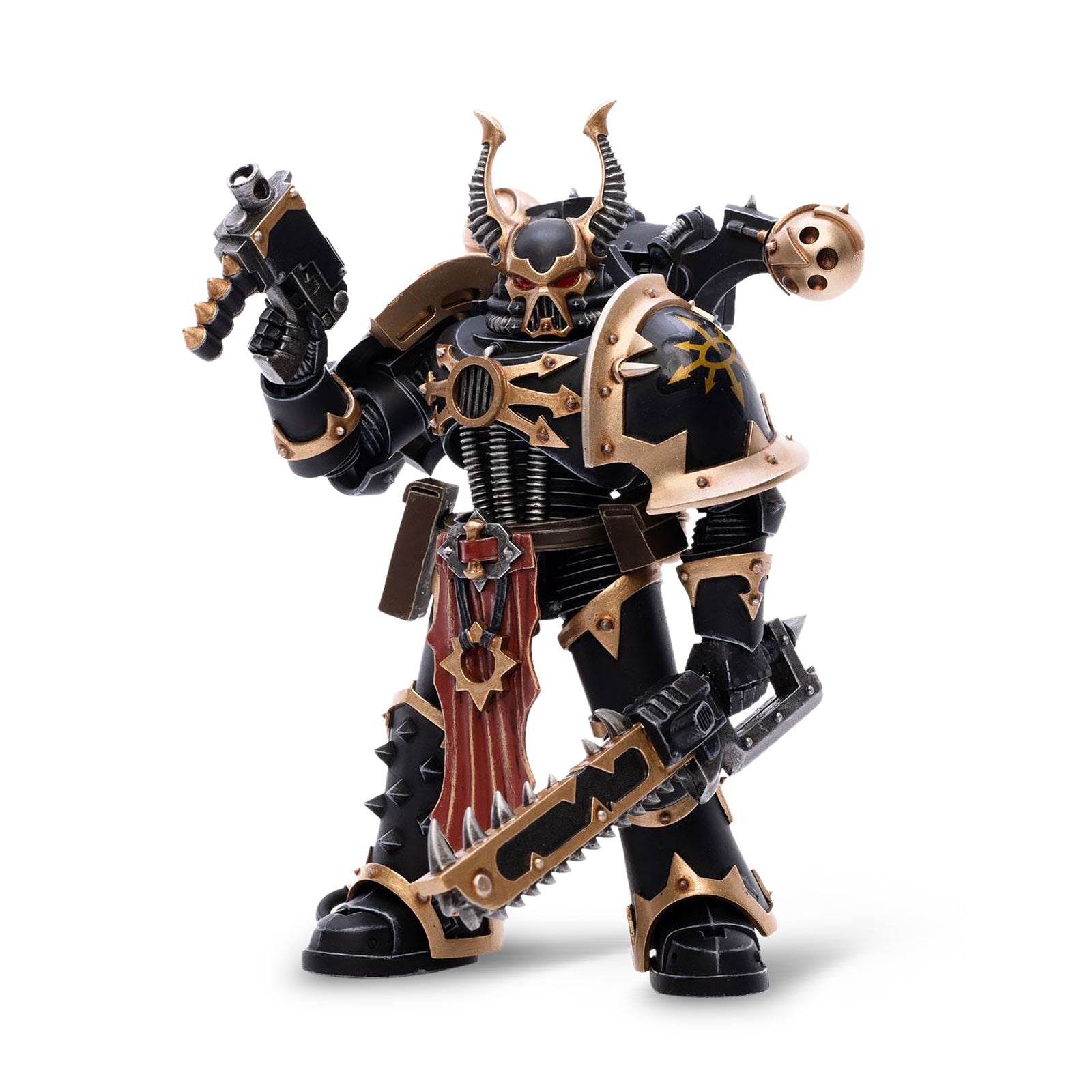 Produktbild Warhammer 40k - Black Legion Brother Talas Actionfigur