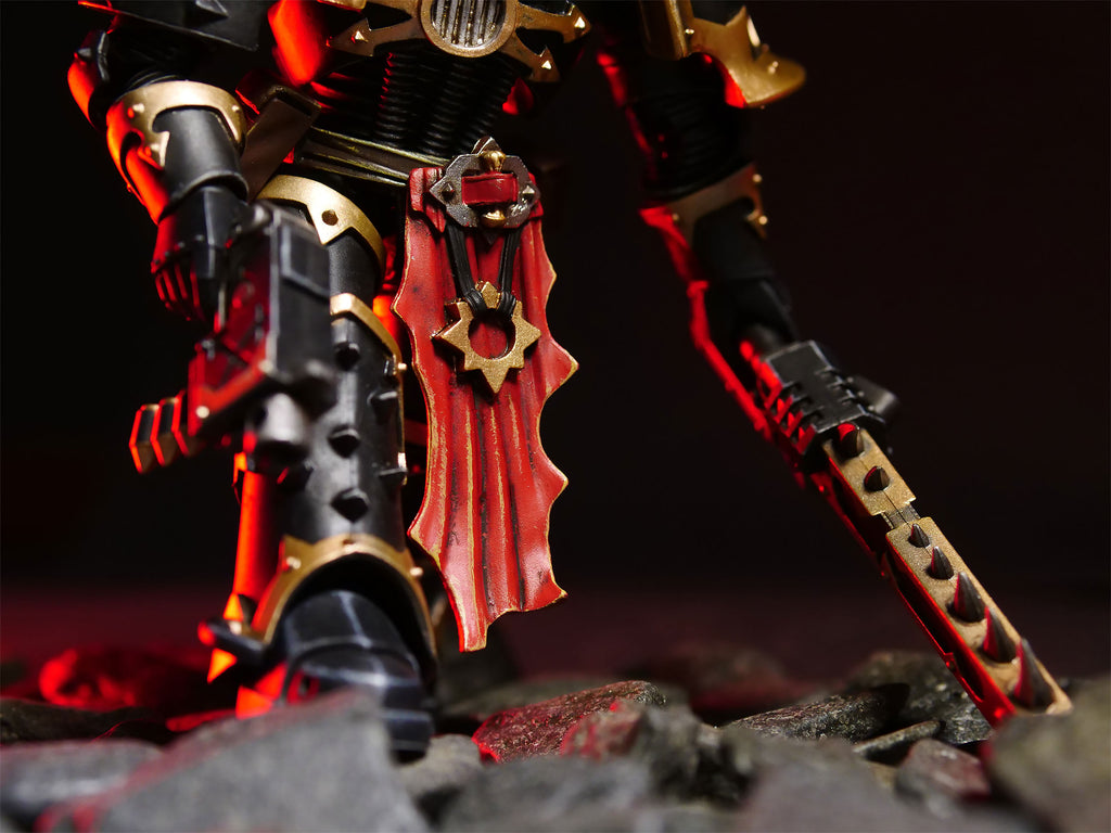 Produktbild Warhammer 40k - Black Legion Brother Talas Actionfigur