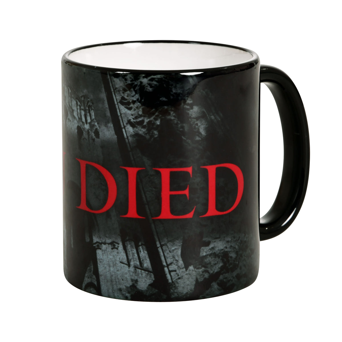 Produktbild You Died Tasse für Elden Ring Fans
