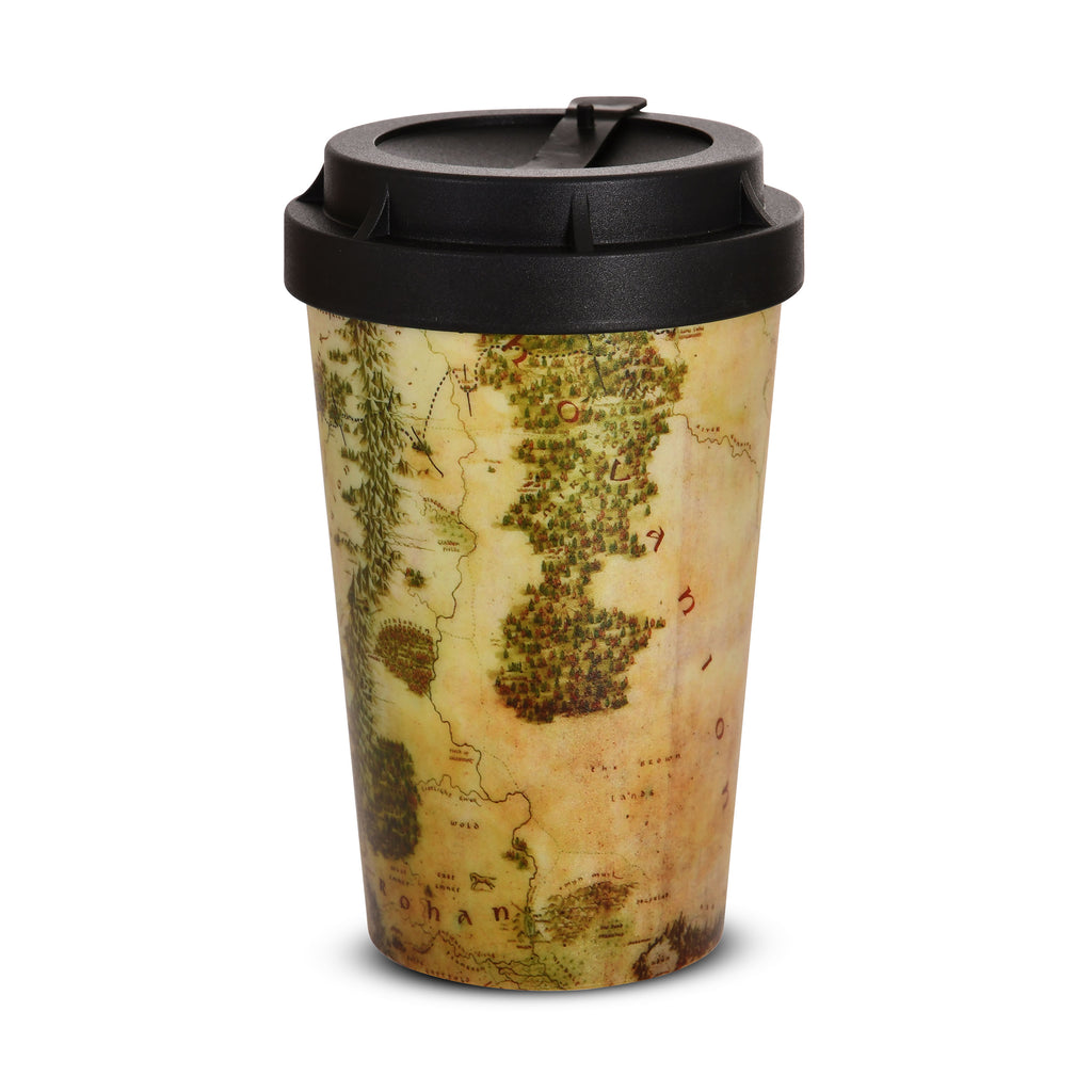 Produktbild Mittelerde To Go Becher - Der Herr der Ringe