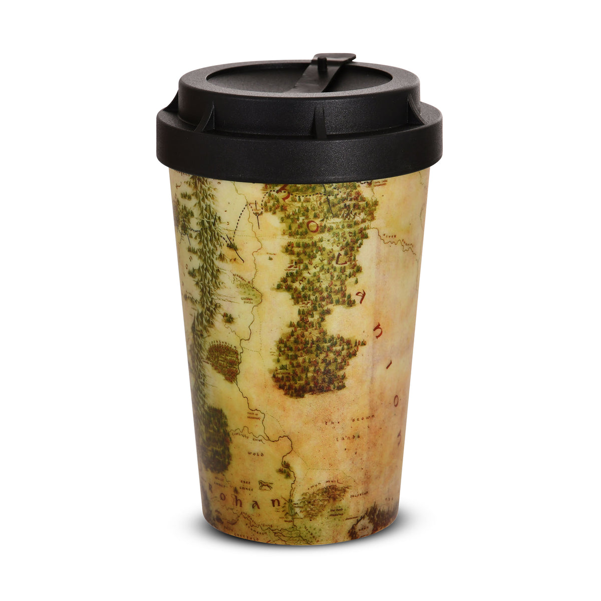 Produktbild Mittelerde To Go Becher - Der Herr der Ringe