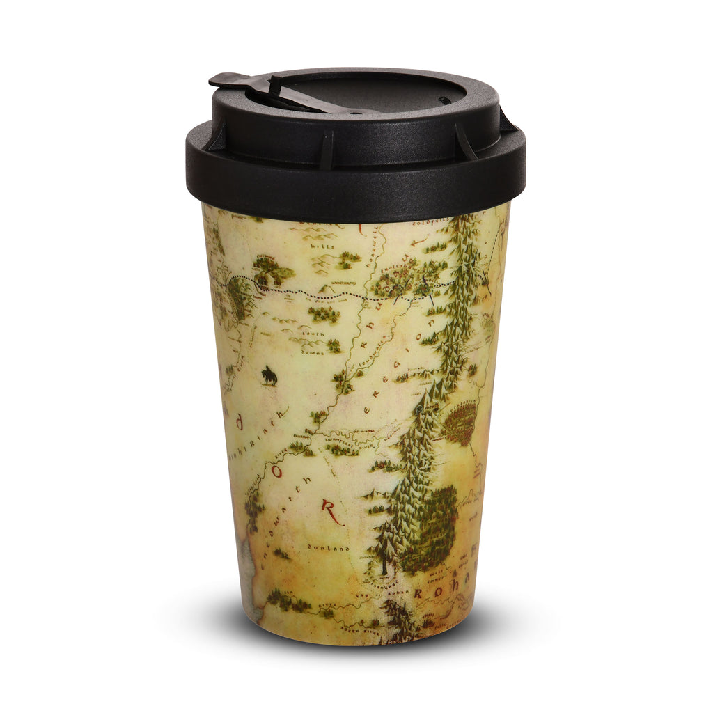 Produktbild Mittelerde To Go Becher - Der Herr der Ringe