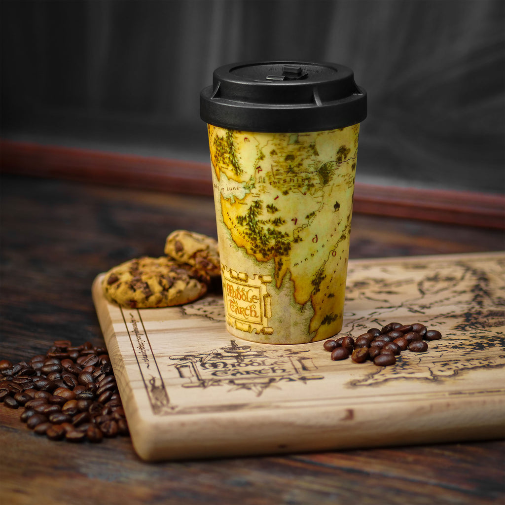 Produktbild Mittelerde To Go Becher - Der Herr der Ringe