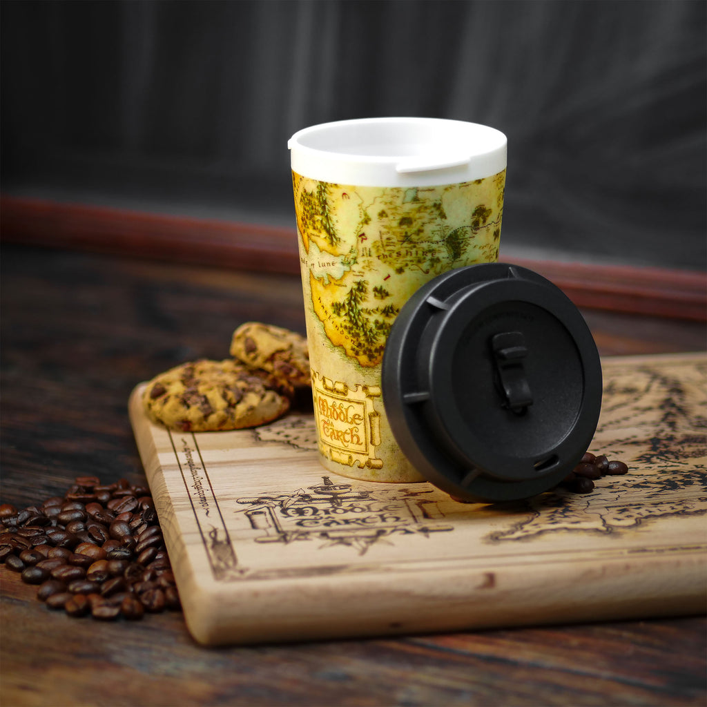 Produktbild Mittelerde To Go Becher - Der Herr der Ringe