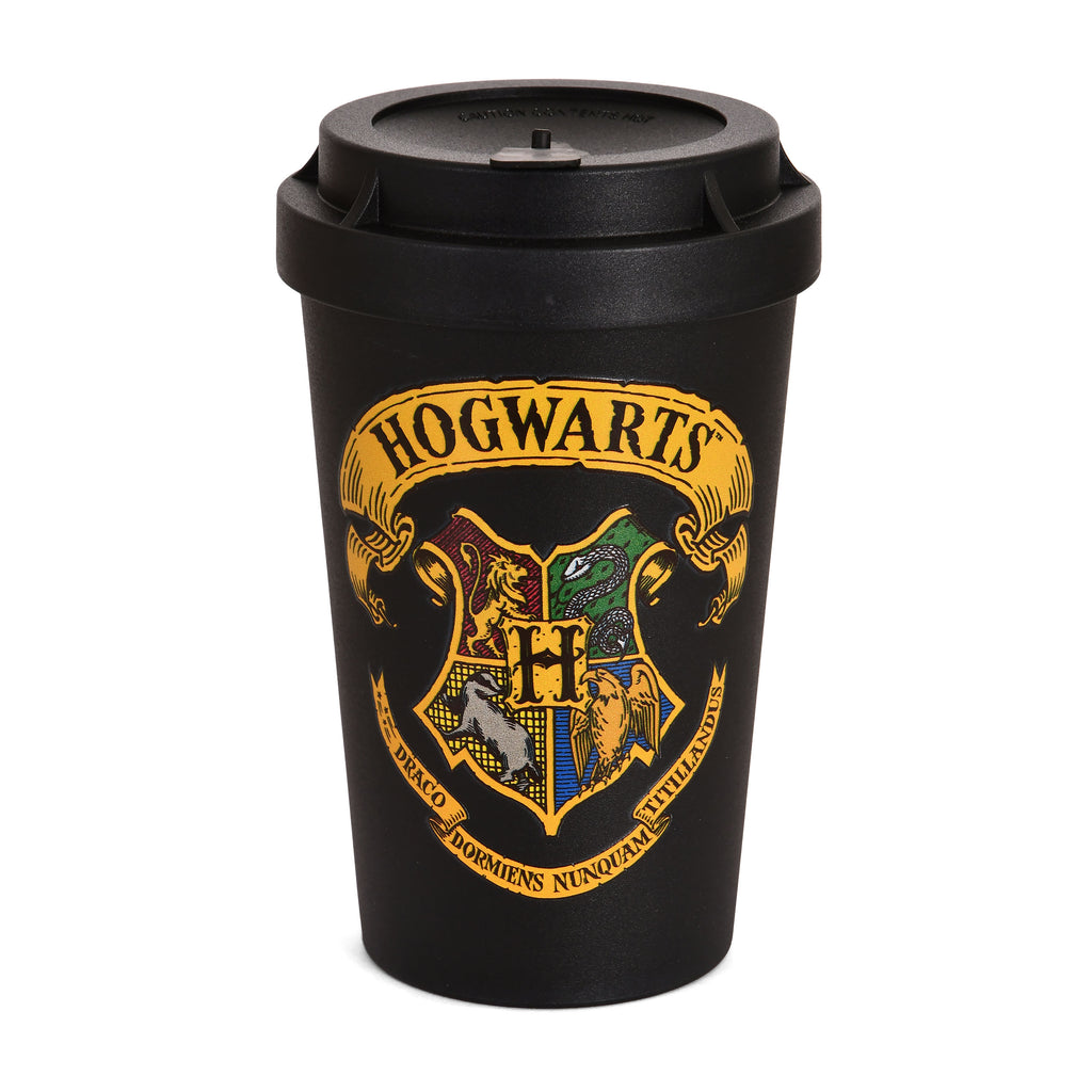 Produktbild Hogwarts Wappen To Go Becher - Harry Potter