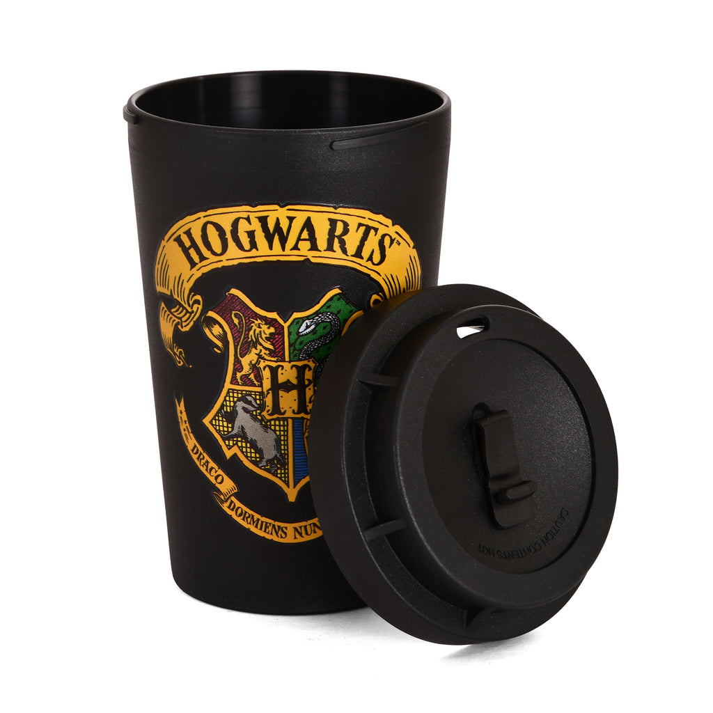 Produktbild Hogwarts Wappen To Go Becher - Harry Potter